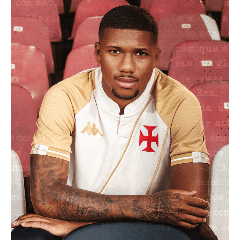 Vasco da Gama 2024/2025 Nova Camisola De Futebol