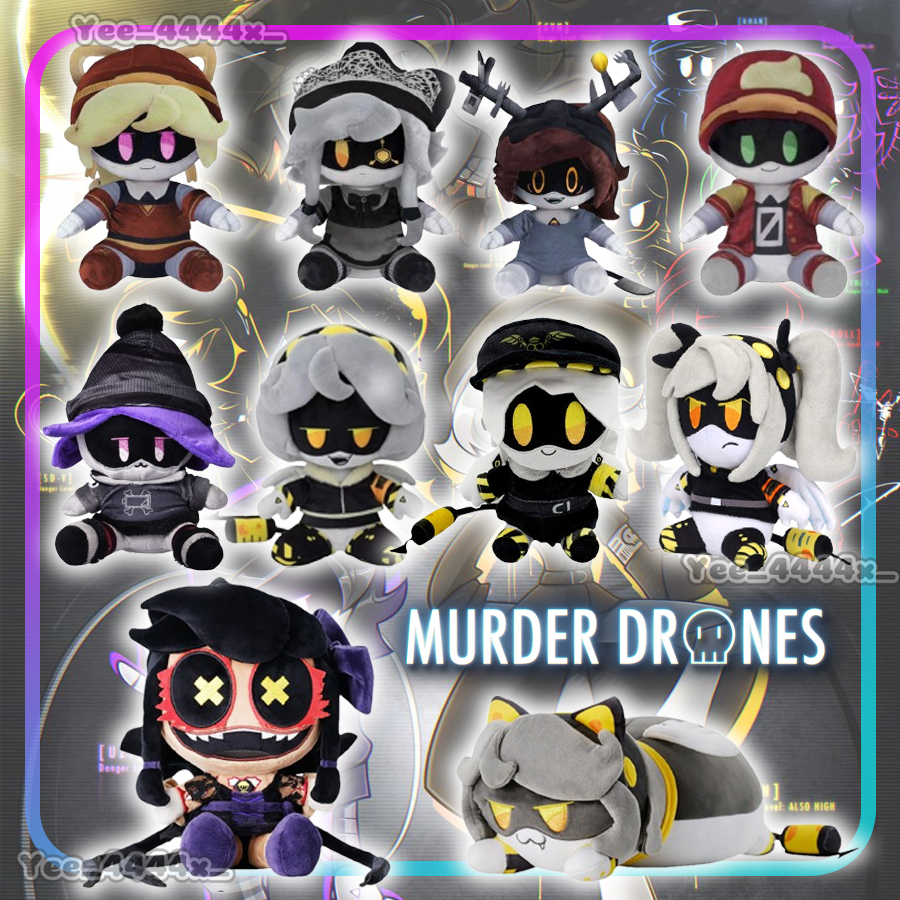 Assassinato Drones Brinquedos De Pelúcia Jogo Periférico Bonecas UZI ...