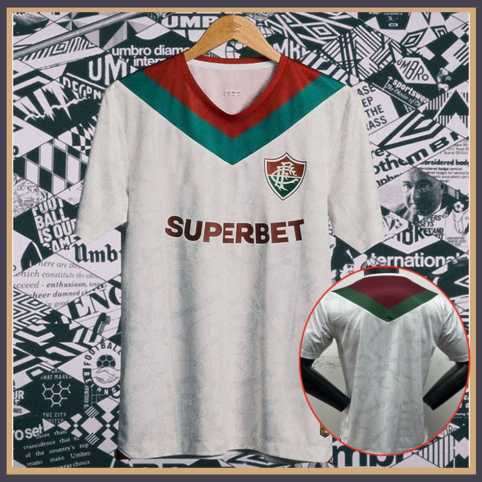 Fluminense 2024 Terceira Camisa De Futebol 24/25
