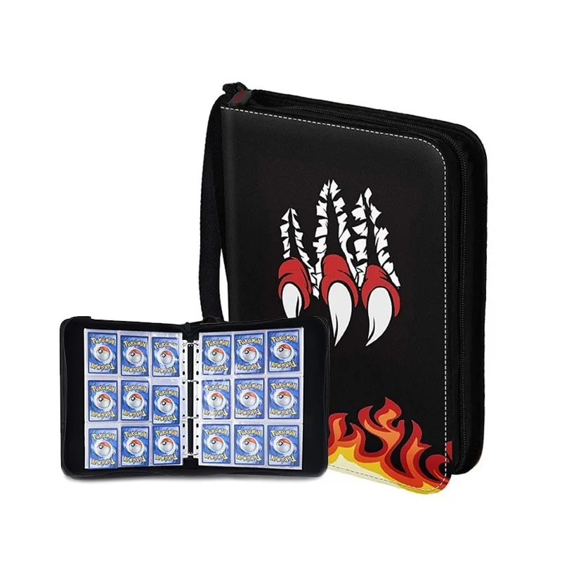 3x3900/400pcs Porta-Cartões Pokémon Anime Game Binder Com 3x3900/400pcs Porta-Cartões Pokémon Anime Game Binder Com