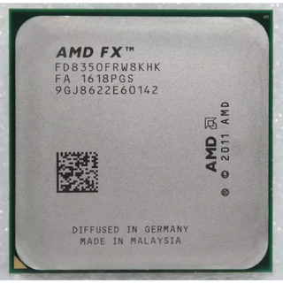 FX-8350 Processador CPU De 8 Núcleos De 4.0 Ghz FD8350FRW8KHK Soquete AM3 +