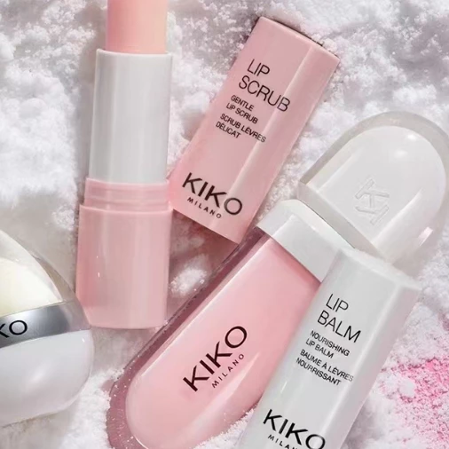 KIKO MILANO Batom Esfoliante Labial Reparador/Linhas Labiais Macias E Remove Pele Morta Com Tesão
