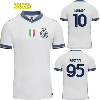 Camisas De Futebol Do Inter De Milão 24/25 Fora De Casa Versão Torcedor Camisa De 2024 2025