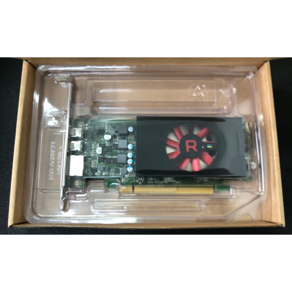Placa Gráfica De Altura Total OEM AMD Radeon RX 550 4GB PCIe DP Mini
