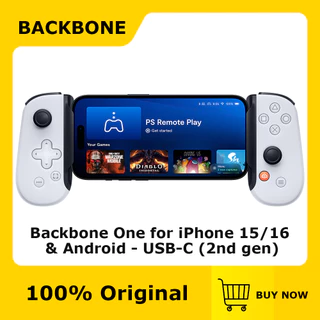 Backbone One - PlayStation Edition for iPhone 15/16 & Android - USB-C (2nd gen)