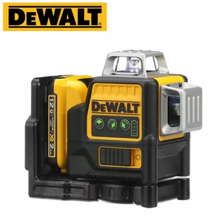 Dewalt Laser Nível 12 Linhas Autonivelante Feixe De Verde Vertical Horizontal De 360 Graus