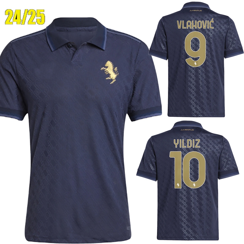 Terceira Camisa Da Juventus 2024/25 Camiseta De Futebol