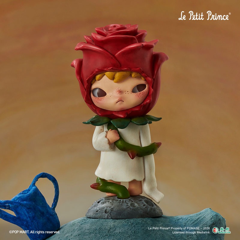 Hirono The Little Prince Series Popmart Figuras Fofas Hobby