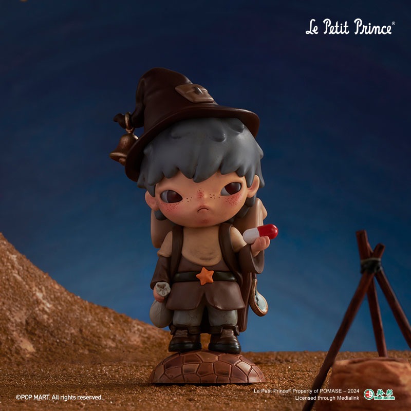 Hirono The Little Prince Series Popmart Figuras Fofas Hobby