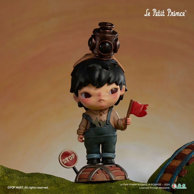 Hirono The Little Prince Series Popmart Figuras Fofas Hobby