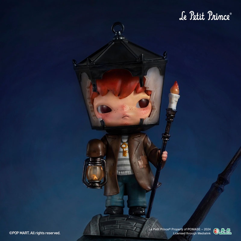 Hirono The Little Prince Series Popmart Figuras Fofas Hobby