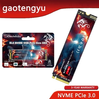 Ssd NVME Original 256 GB 128 GB 512GB M.2 SSD 128GB, Compatível com computadores portáteis