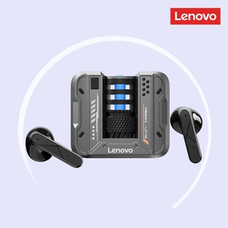 Fone De Ouvido Bluetooth Lenovo LP49 Controle Inteligente De Toque À Prova D'água Redução De Ruído Esportivo Com Microfone 5.4