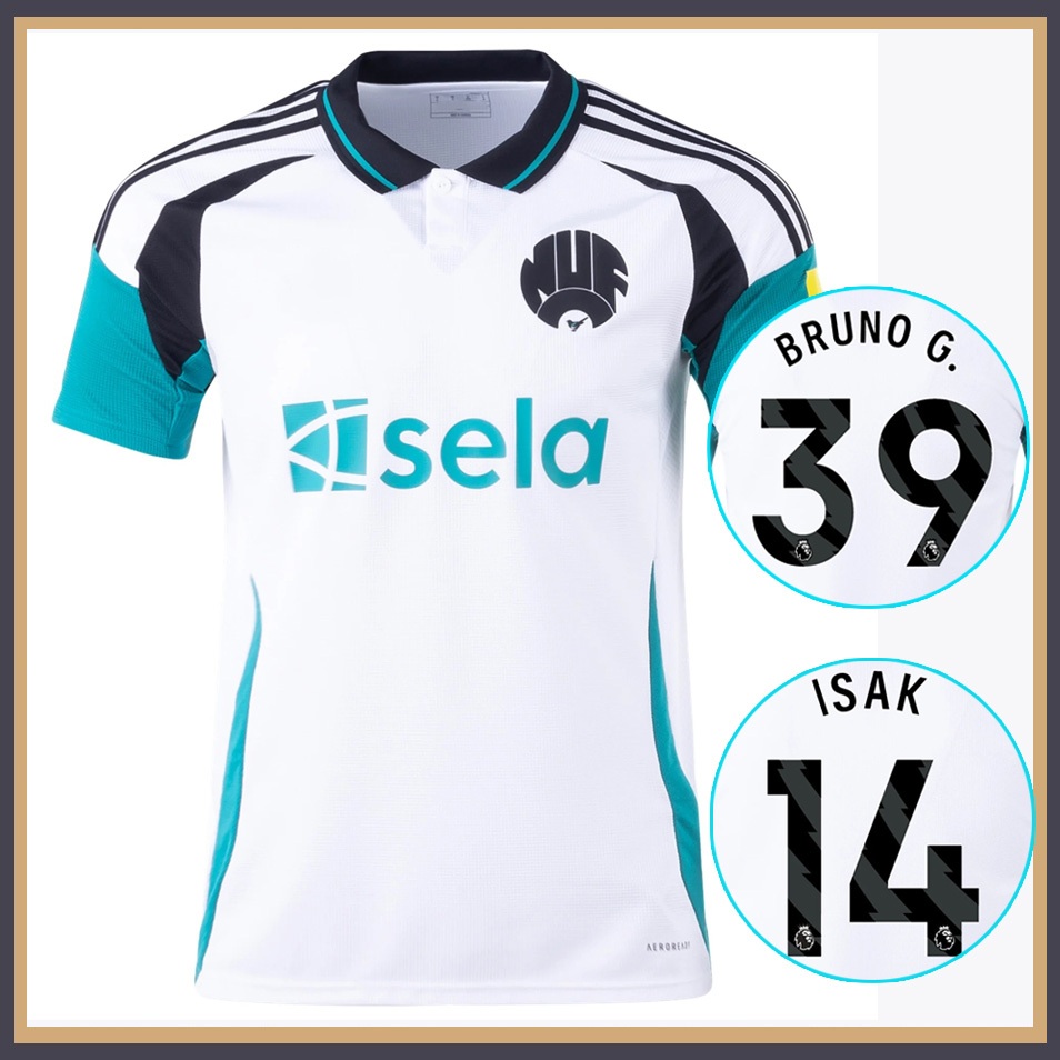 Camisa Newcastle United 2024-25 Terceira De Futebol 24/25