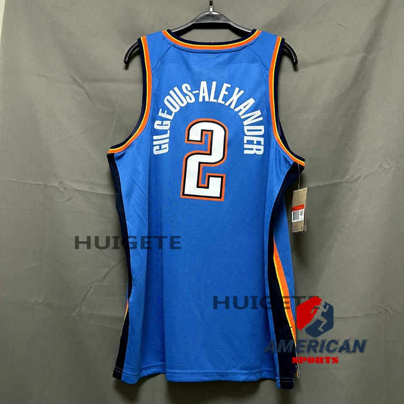 Camisa Regata # 2 De Basquete Shai Gilgeous Alexander Swingman