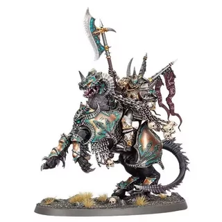 AOS Slaves Darkness O Primeiro Príncipe Eternus Resina Modelo (Desmontado , Sem Pintura)