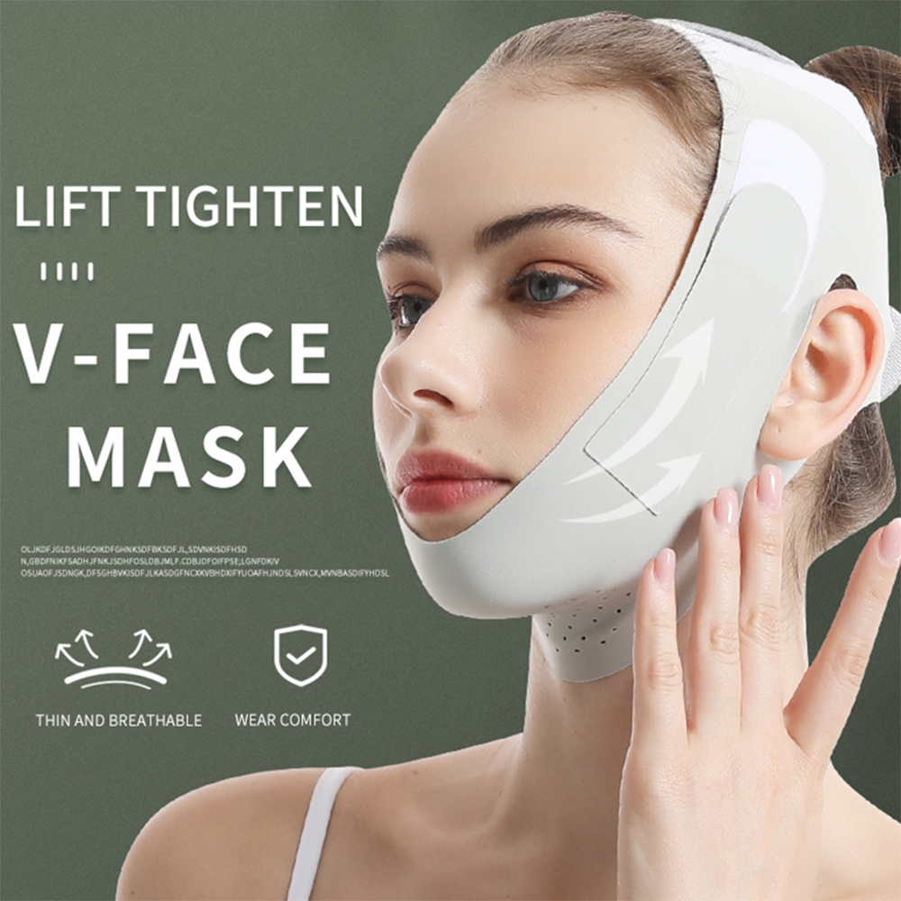 Máscara De Emagrecimento Facial Reduz Rugas Face Lift Up Reduzir Queixo ...