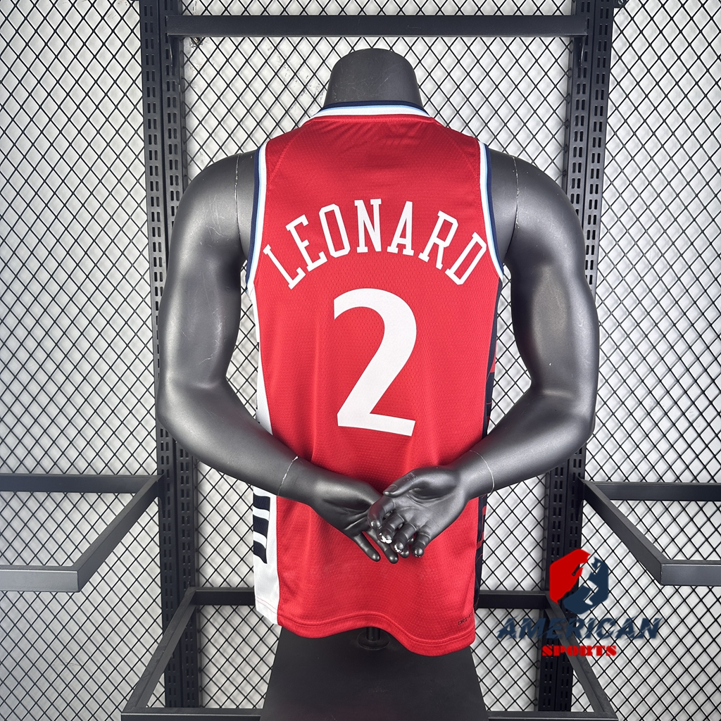 Camisa Regata Masculina Prensado A Quente Kawhi Leonard De Basquete ...