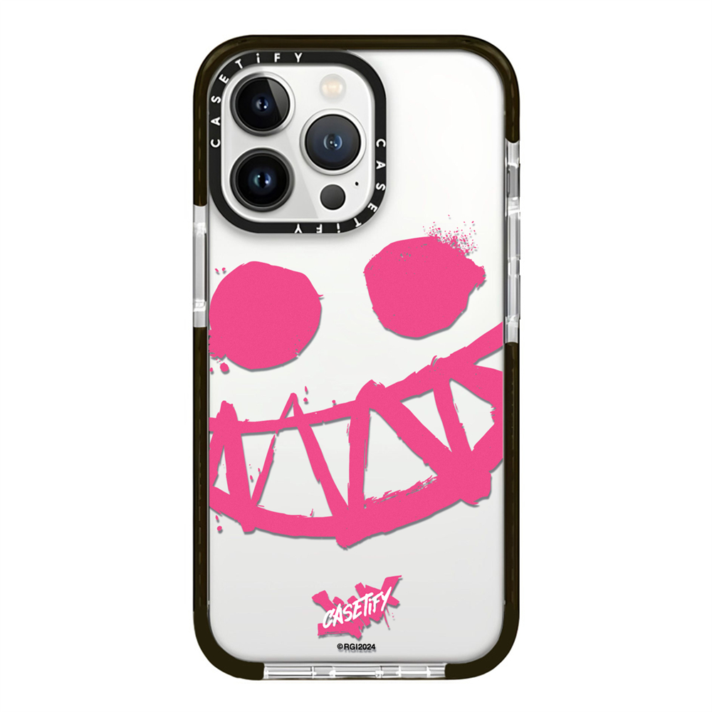 Para iPhone 16 15 14 13 Pro Max CASETIFY Cool Arcane Graffiti Piltover ...