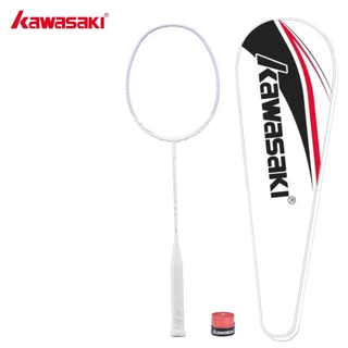 Raquete De Badminton Kawasaki AURORA Aand 7 5U 18-30LBS Adequada Para Jogadores Profissionais 40T Velocidade De Grafite De Alto Módulo