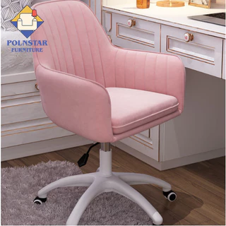PolnStar Home Cadeira Giratória 360º Com Rodinhas