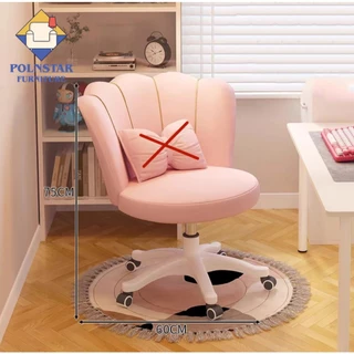 PolnStar Home Cadeira com Rodinhas Para Quarto