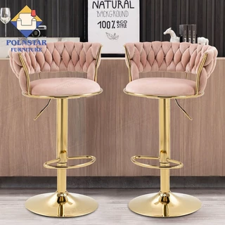 PolnStar Home Banco Elevador Luxo Moderno com apoio para os pés