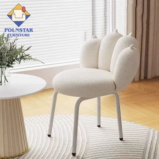 PolnStar Home Cadeira Acolchoada para Penteadeira