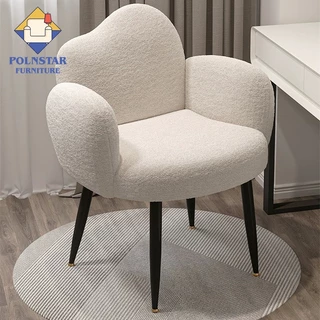 PolnStar Home Cadeira Para Escritório com Acabamento Premium Acolchoada