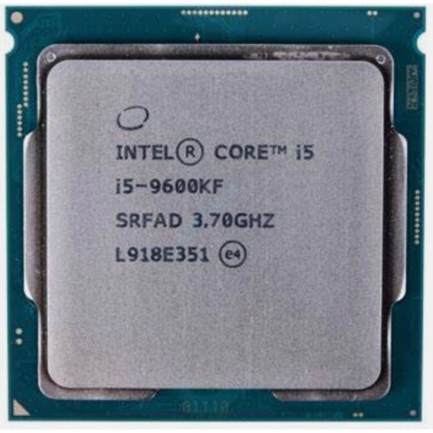 Processador Intel Core i5-9600KF Coffee Lake 3.7GHz Sem