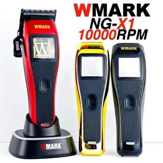 WMARK NG-X1 10000RPM Máquina De Cortar Cabelo Profissional De Alta Velocidade Com Base De Carga Aparador De Para Homem Barbeiro Máquinas De Corte
