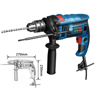 furadeira de impacto 980W de potência Genérica bosch GSB 16R