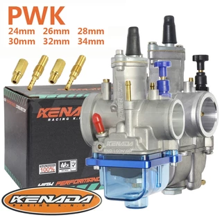 KENADA RACING Carburador Guilhotina CompetiçãO AplicaçãO Koso Keihin 24 26 28 30 32 34mm Modelo Koso Pwk Powerjet