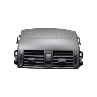 Painel de saída de ar condicionado do carro grade capa adequada para Toyota Corolla Altis E15 2007 2008 2009 2010 2011 2