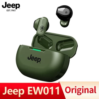Jeep EW011 Fone de Ouvido Sem Fio À Prova D'água Com Cancelamento De Ruído para iOS e Android