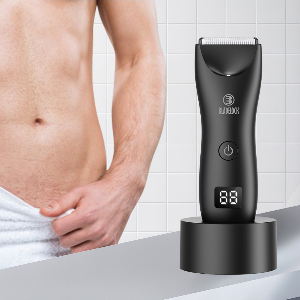 Aparador de Pelos ENSSU – Perfeito para Todos os Tipos de Cabelo, À Prova d'Água e Unissex