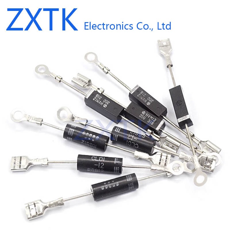 Diode Unidirectionnelle Universelle CL01-12 T3512 - Pour Four Micro-Ondes Et Cuisinière à Induction