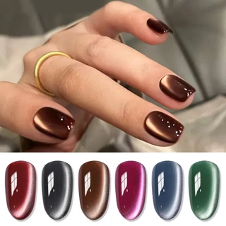 BORN PRETTY Âmbar Cristal Gato Conjunto De Esmalte Em Gel Magnético Soak Off UV Unhas Nail Art Kit De Verniz Para Manicu em Oferta na Shopee
