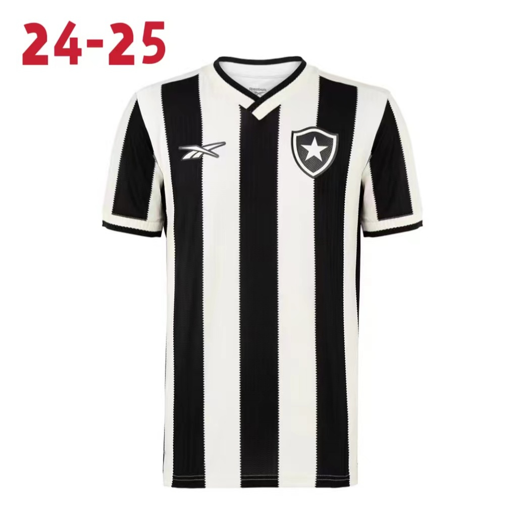 Botafogo FR 2024/2025 Novo Camisa Manga Longa para Homem em Casa