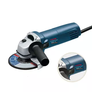esmerilhadeira lixadeira Profissional Gws6-115 Azul 980W 220v