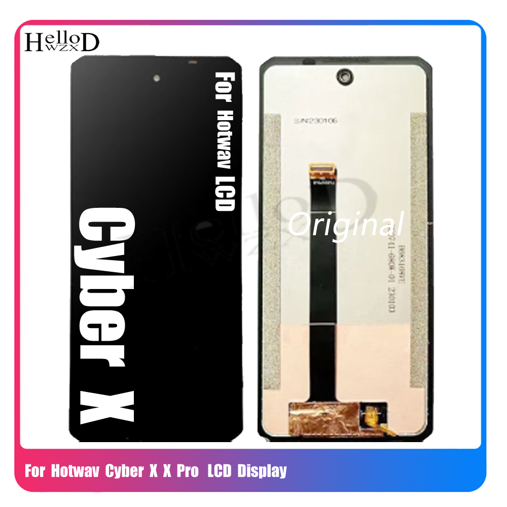 Para Hotwav Cyber 7 8 9 Pro 13 15 X Display LCD + Tela De Toque