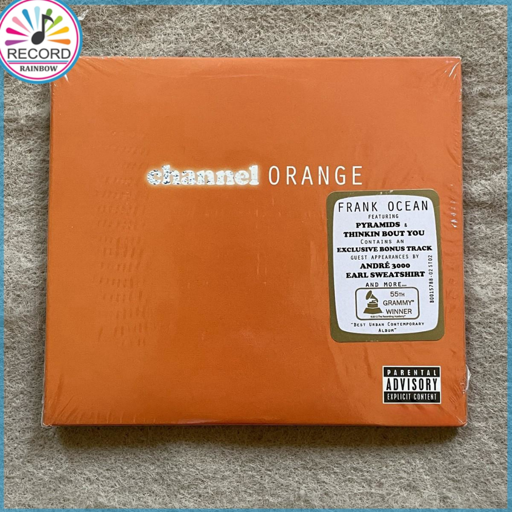 Frank Ocean Channel Orange CD 2012 Record Album[Lacrado] | Shopee