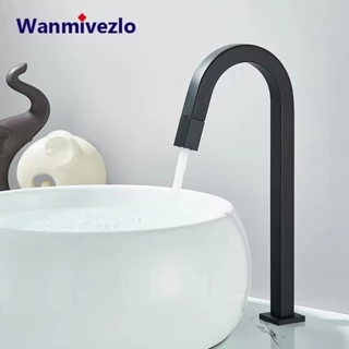 Torneira Giratória Única De Água Fria De Aço Inoxidável 304