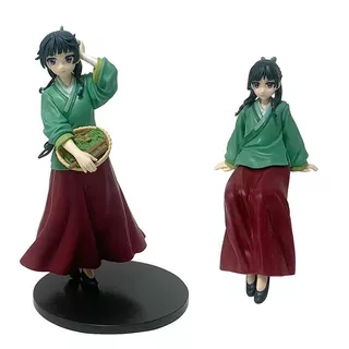 1 Peça 13-17cm Anime Mao Estatueta O Apoticário Diários Kawaii Maomaomao Figura De Ação Decoração PVC Do Quarto Boneca P