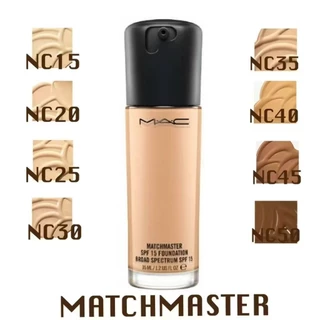 Base Líquida Impecável M A.C Maquiagem de Controle de Óleo de 35ML