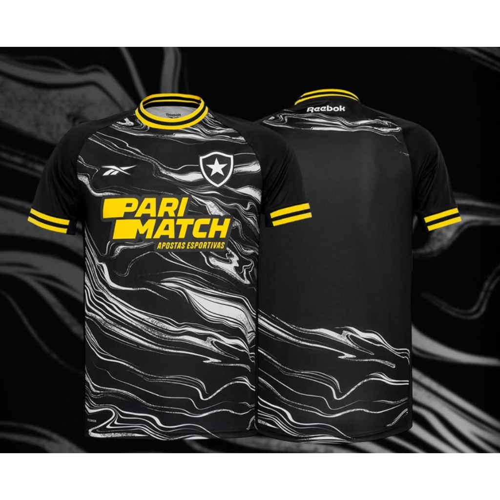 Botafogo Away 24/25 Men's Black Shirt 1:1 NCTO