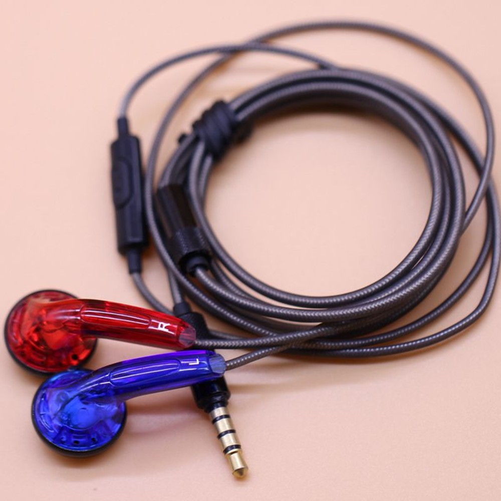 FENGRU DIY CMX500 Graves Pesados Cabeça Plana Fone De Ouvido MX500 Fones Com Microfone pk Vido ve Monge