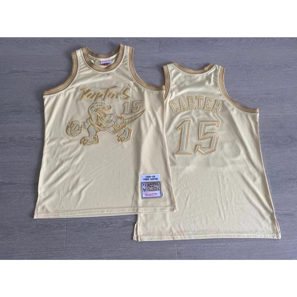 Maillot Swingman classique en bois dur pour homme Toronto Raptors Vince