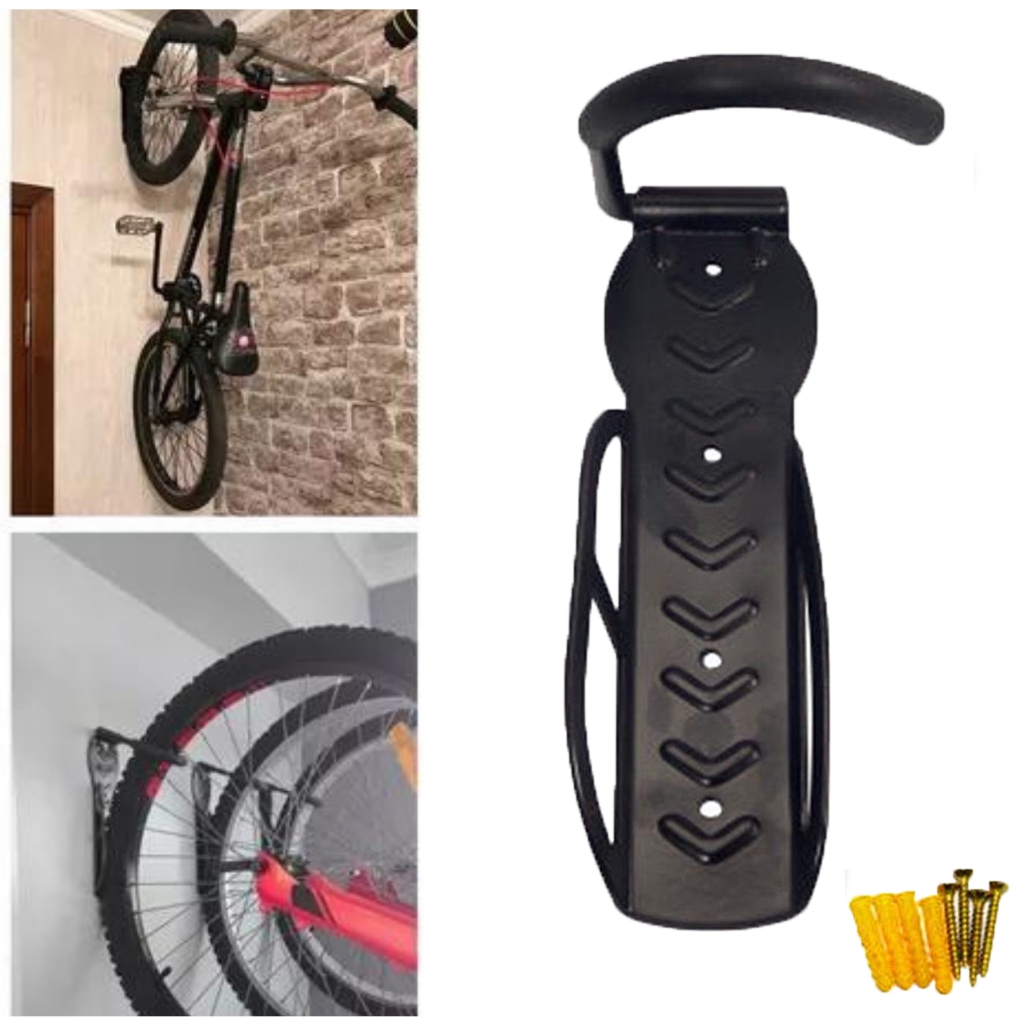 Suporte Parede Gancho Resistente Pendurar Bicicleta Bike