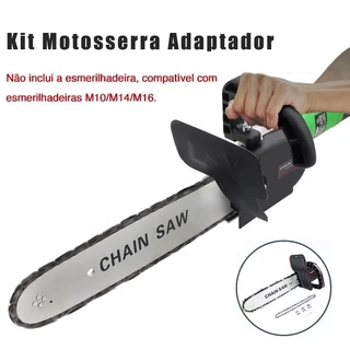 Adaptador De Motosserra Adequado Para Rebarbador/lixa